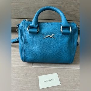 Bimba y Lola Crossbody blue bag